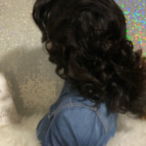 🔥72 HOUR SALE NEW 14” Leayeshia 5X4 Closure 💯 Brazilian Human Hair Wig 🔥 - Picture 12 of 16